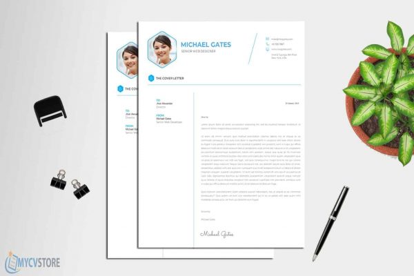 Clean Cover Letter Template