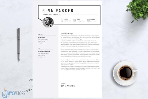 Gina Cover Letter