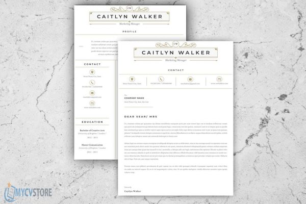 Caitlyn Cover Letter