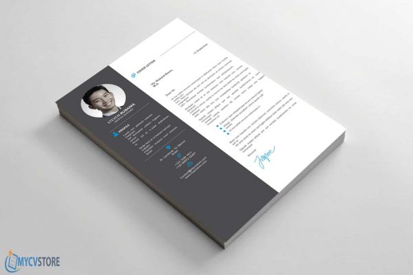 Clean Design Cover Letter Template