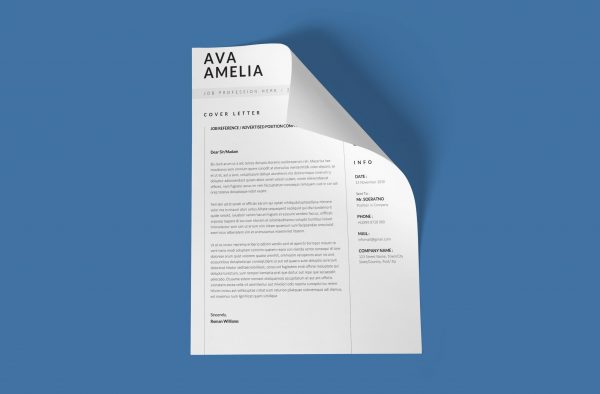 ATS Friendly Cover Letter Template