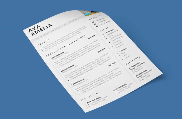 ATS Friendly Resume Template