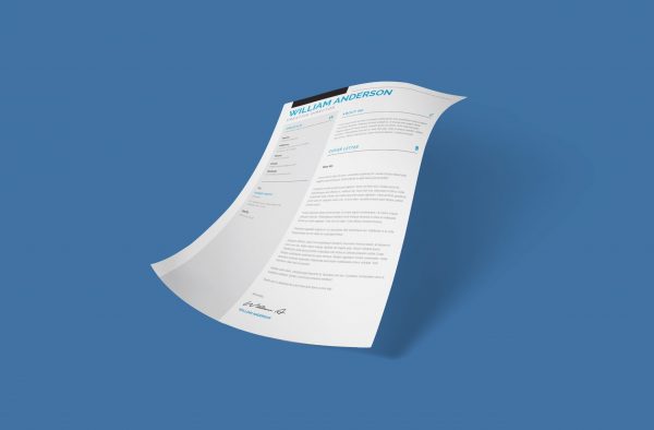 Attractive Cover Letter Template
