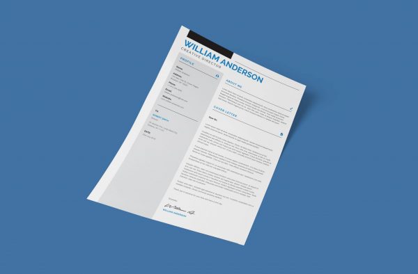 Attractive Cover Letter Template