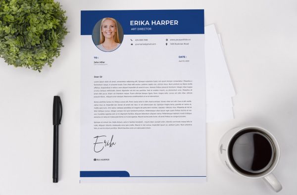 Creative Cover Letter Template