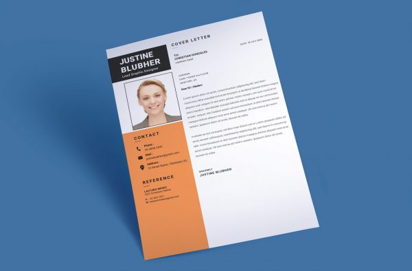 Dynamic Cover Letter template