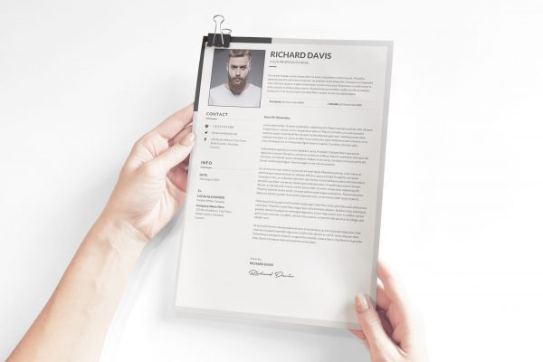 English Cover Letter Template