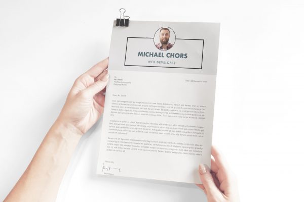 Executive Cover Letter Template Word