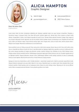 Expert Cover Letter Example