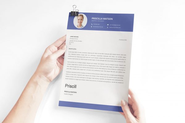 Flexible Cover Letter Template