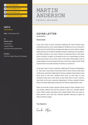 Interior Designer Cover Letter Word