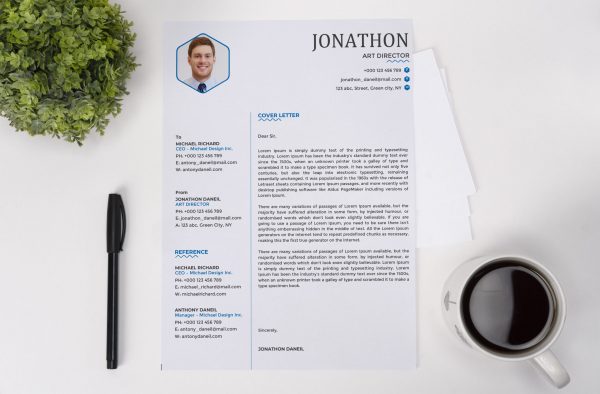 Optimized Cover Letter Template