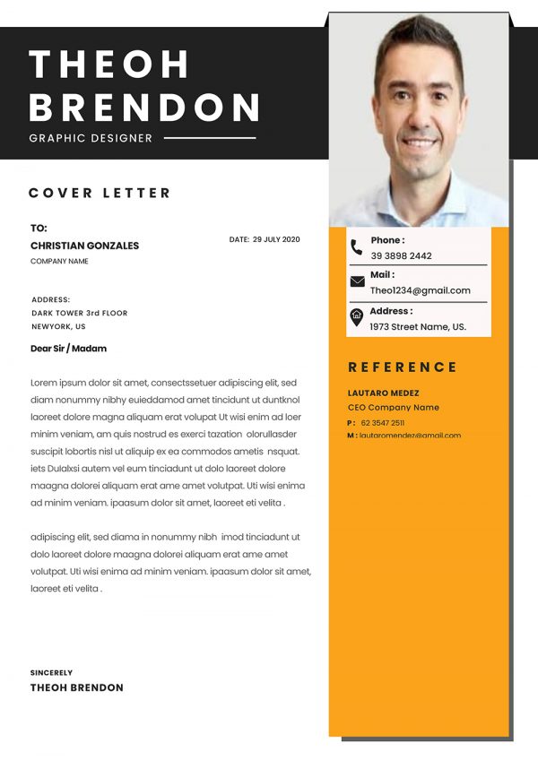 Practical Cover Letter Template