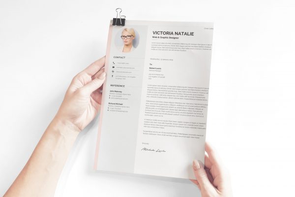 Professional Cover Letter Format