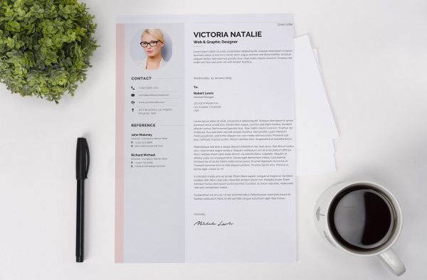 Professional Cover Letter Format