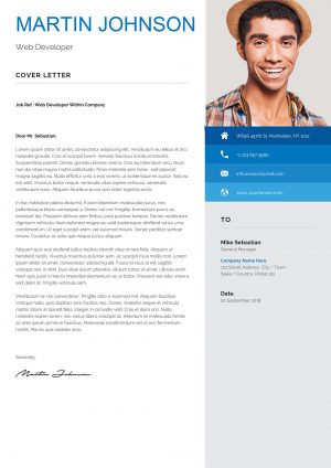 Student Cover letter Example