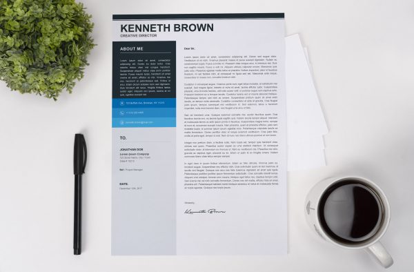 Cool Cover Letter Template