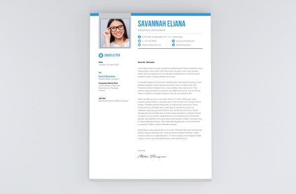 Modern Cover Letter to Download