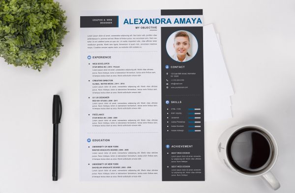 Resume Examples for a First Job