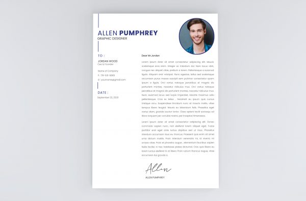 Best Cover Letter Word Template