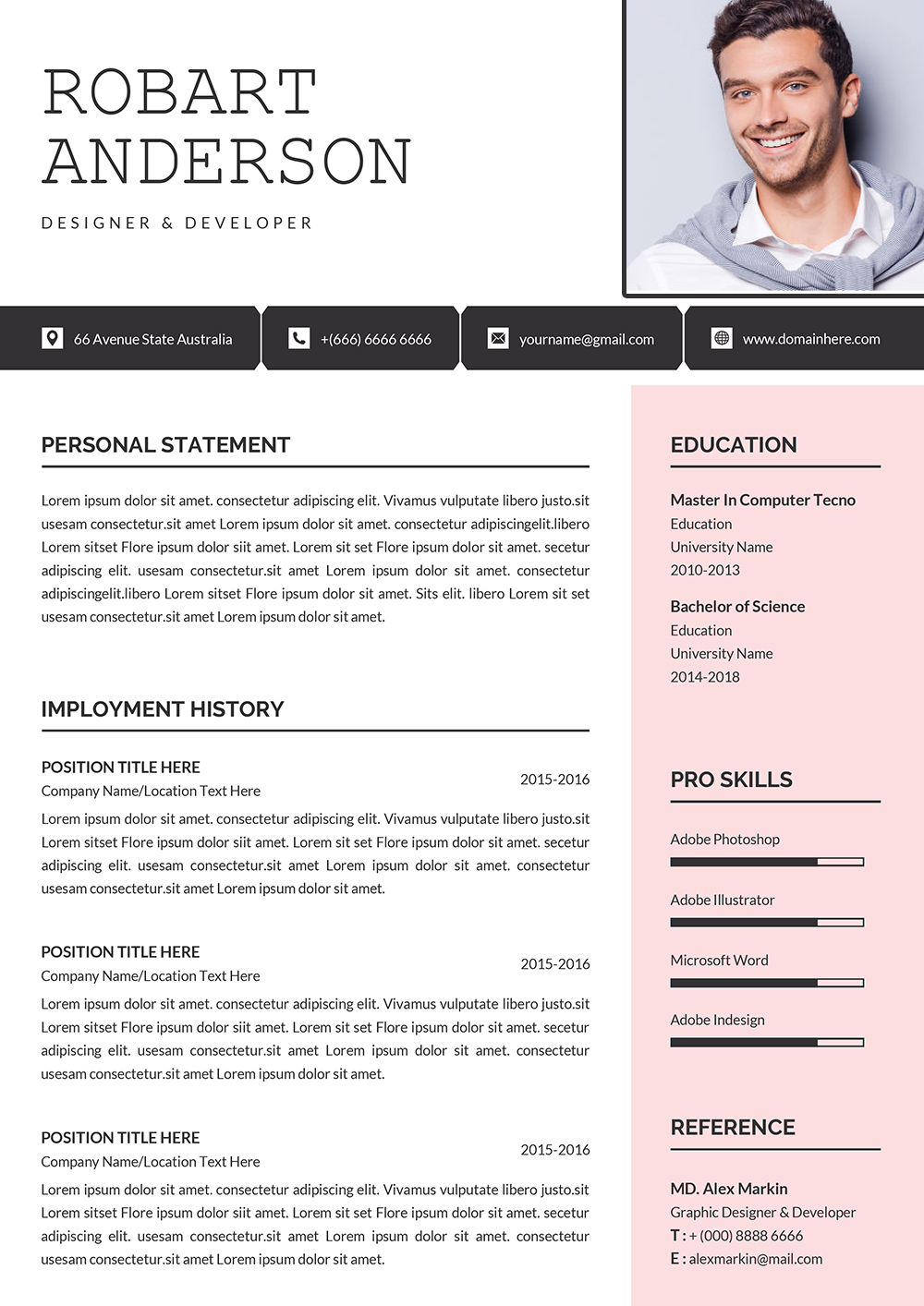 resume examples 2021 usa