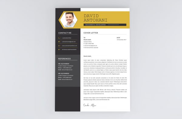 Creative Cover Letter Templates 2021