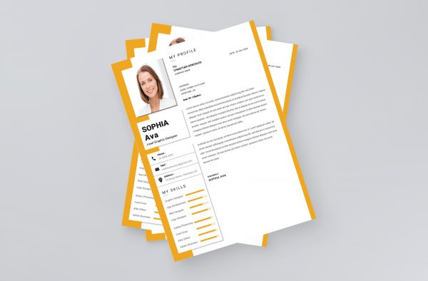 Modern Professional Cover Letter Template