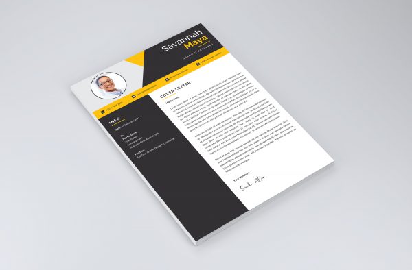 Ms Word Cover Letter Template