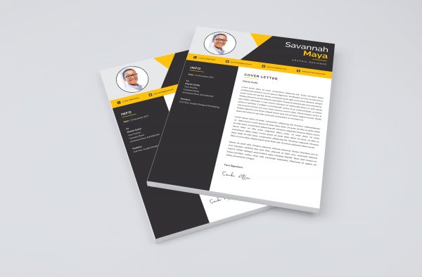 Ms Word Cover Letter Template
