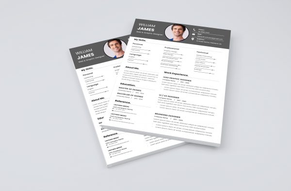 Professional Clean Resume Template