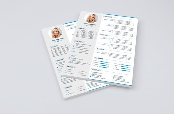 Professional Resume Template Word