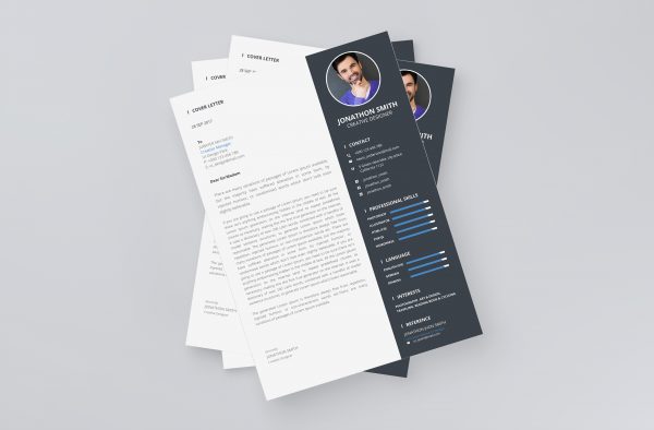 Resume Format Cover Letter Template