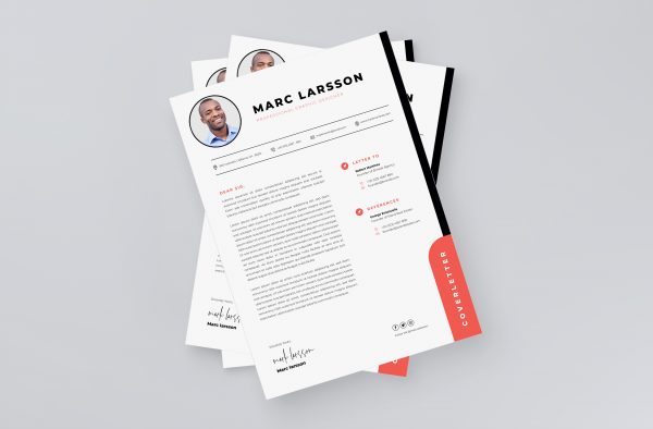 Simple & Professional Cover letter Template