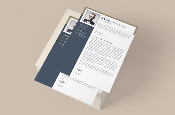 Cover Letter Template to Download
