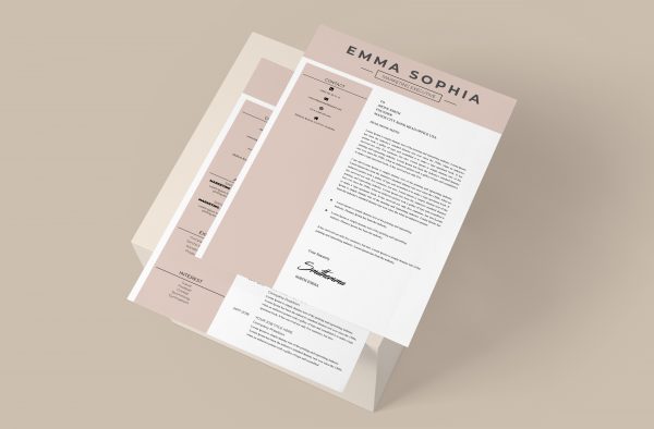 Original and Creative Cover Letter Template