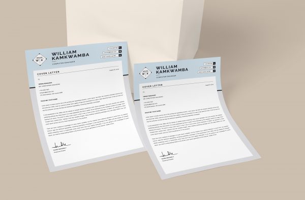 Professional Cover Letter Template