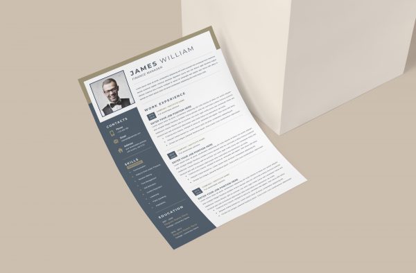 Resume Template to Download
