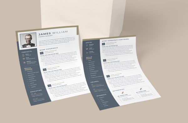 Resume Template to Download