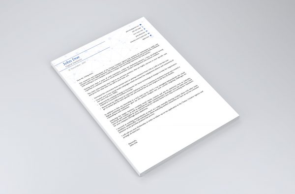 Word Cover Letter Novoresume College Template